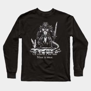 Lizardfolk Long Sleeve T-Shirt